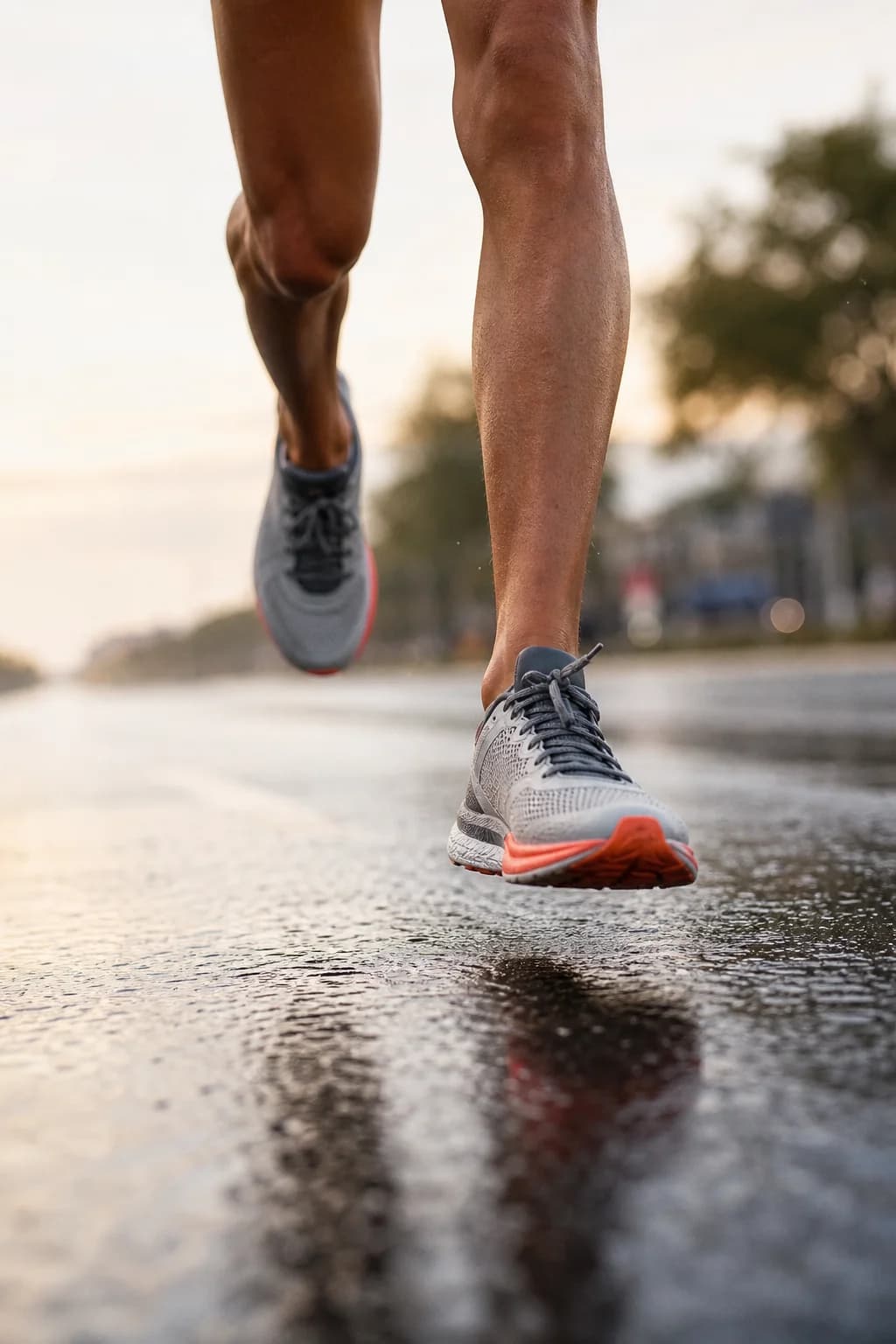 Running footwear