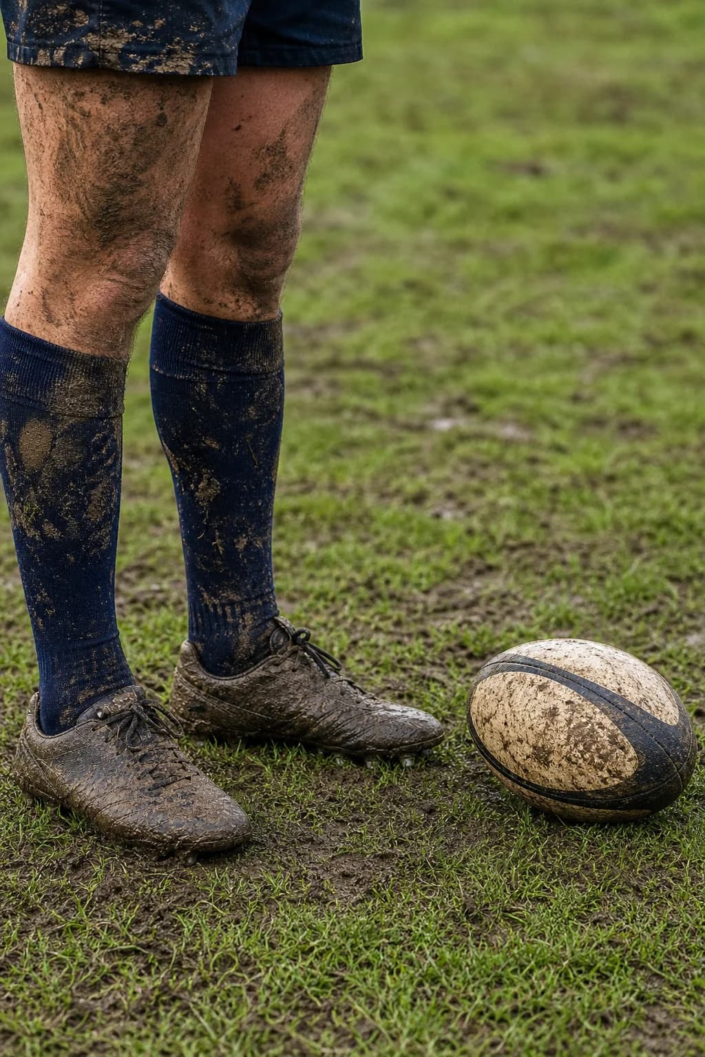 Rugby footwear