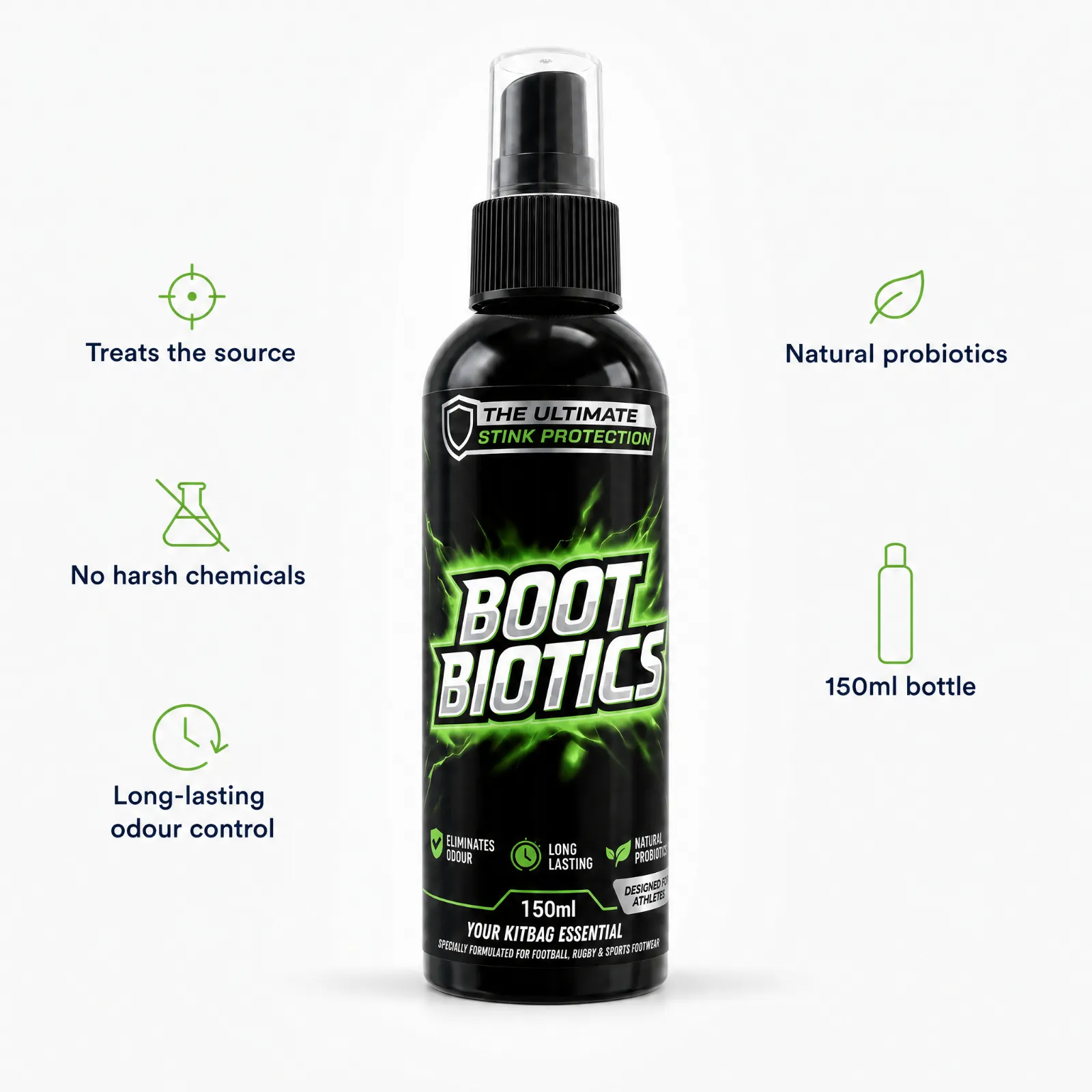 BootBiotics Sports Shoe Deodoriser — view 8
