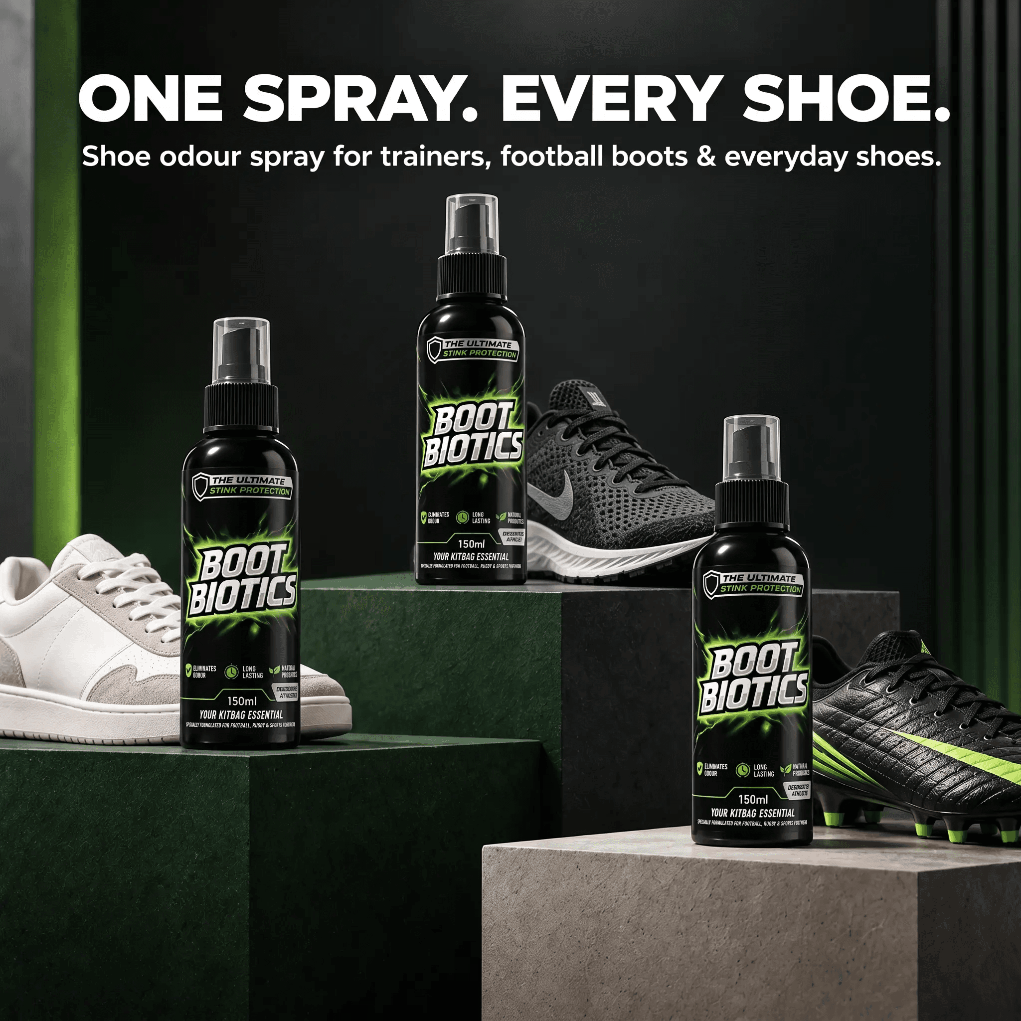 BootBiotics Sports Shoe Deodoriser — view 3