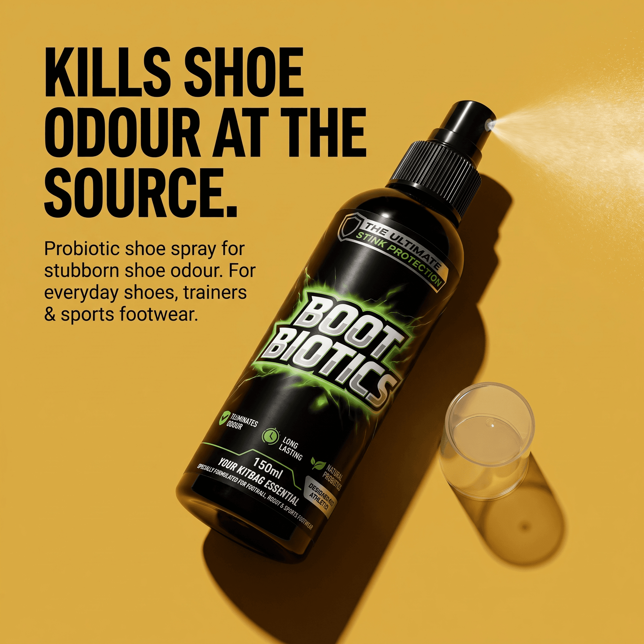 BootBiotics Sports Shoe Deodoriser