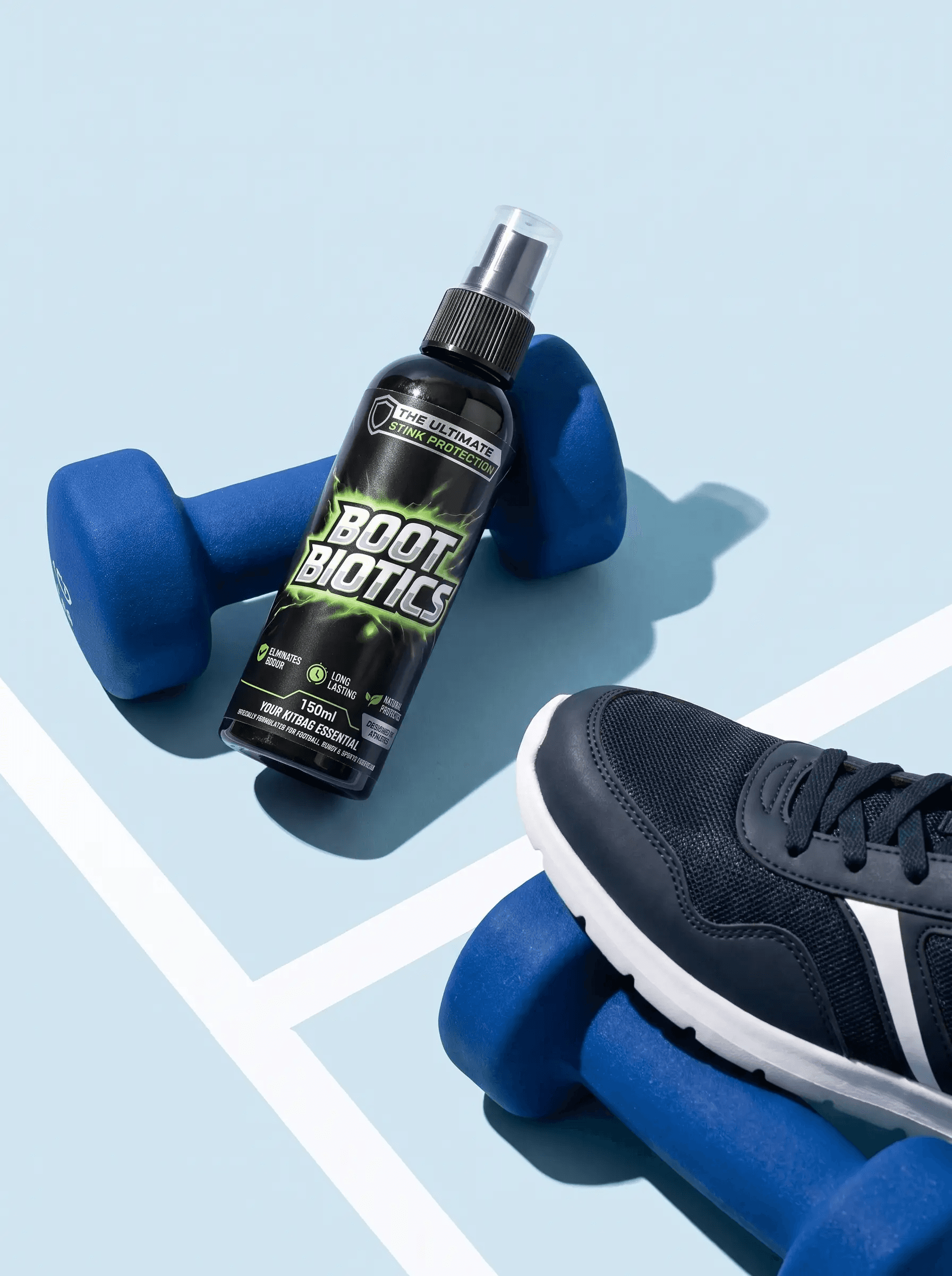 BootBiotics Sports Shoe Deodoriser — view 6