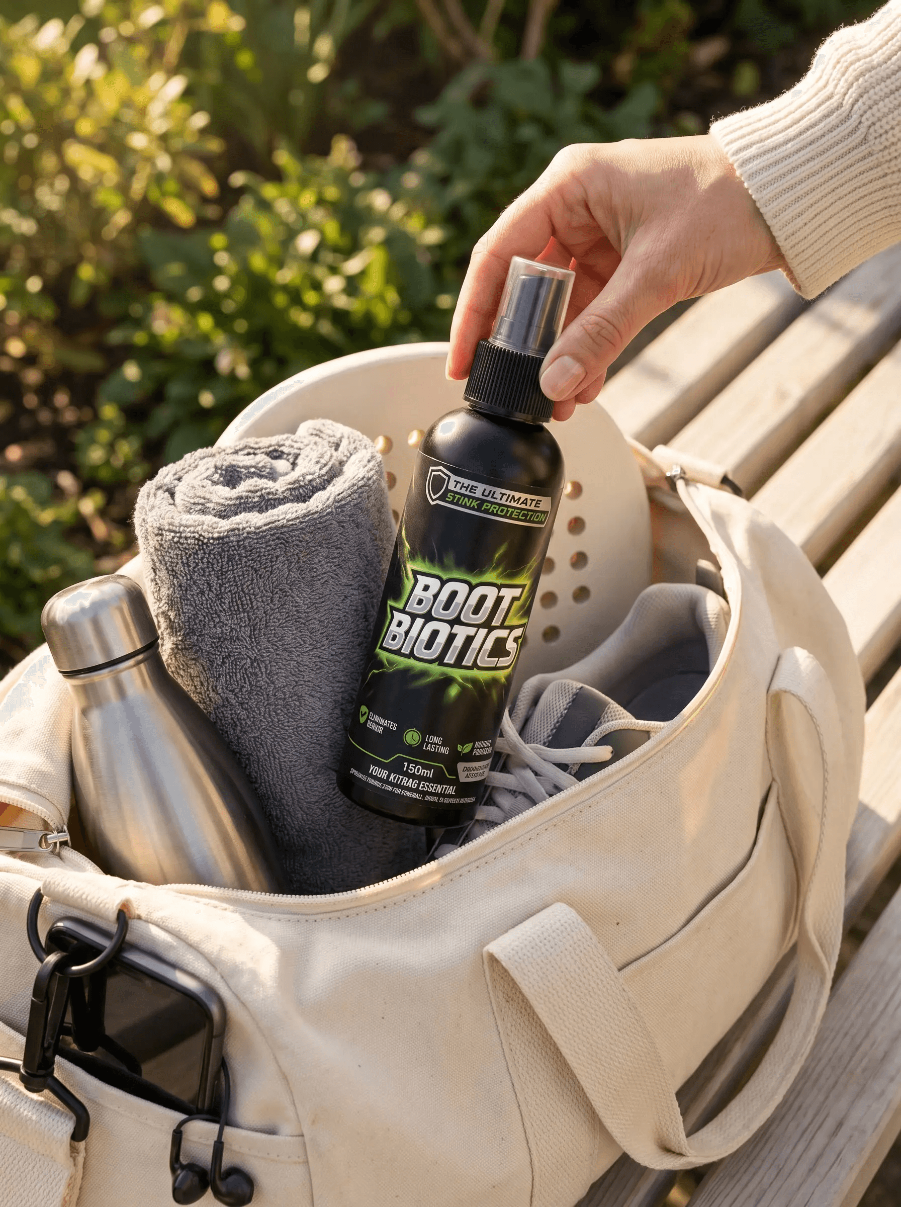 BootBiotics Sports Shoe Deodoriser — view 7