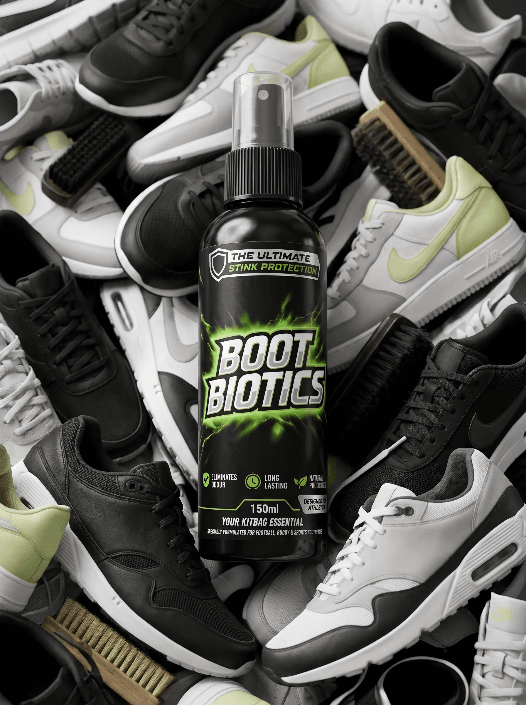BootBiotics Sports Shoe Deodoriser — view 5